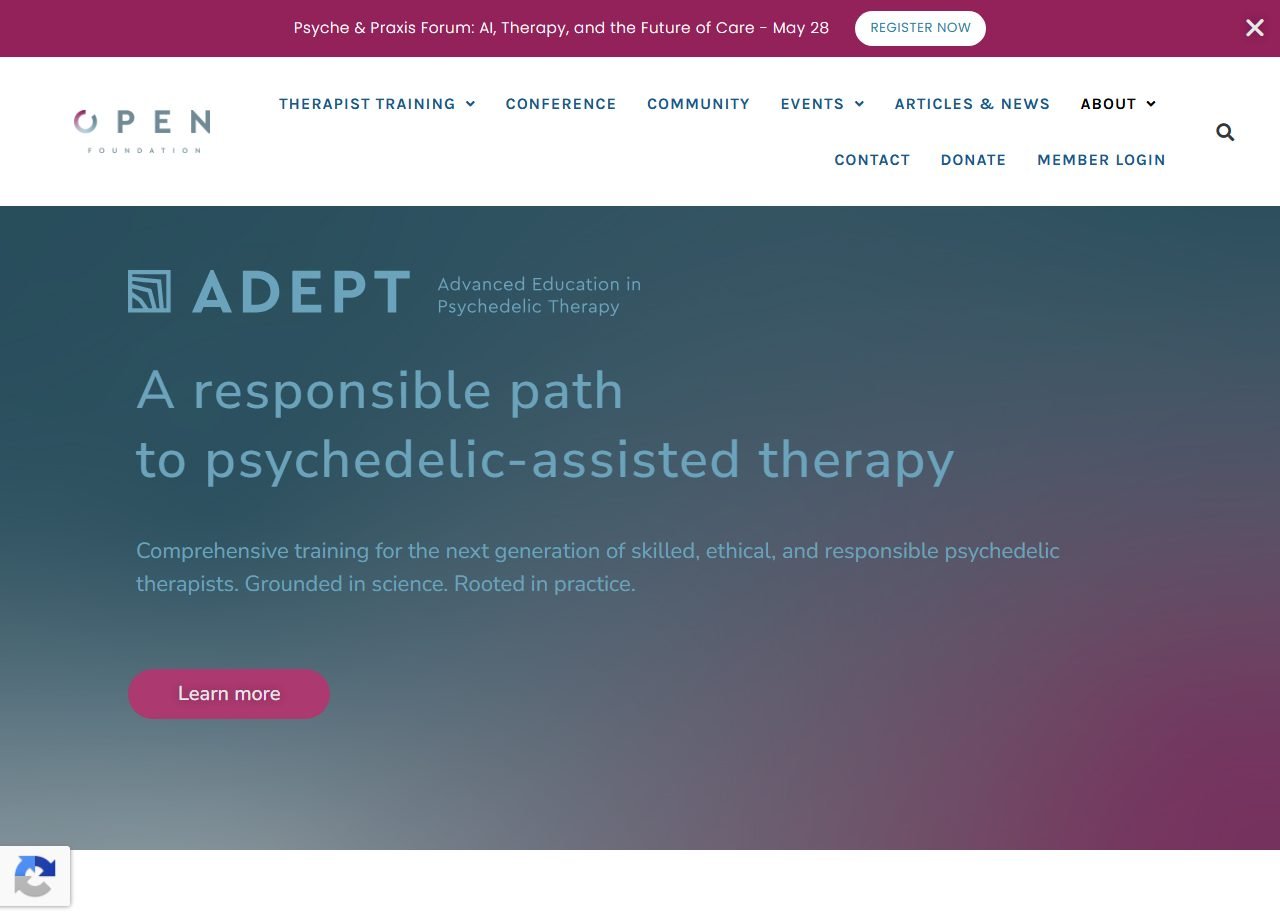Open Foundation — Netherlands Psychedelic Research