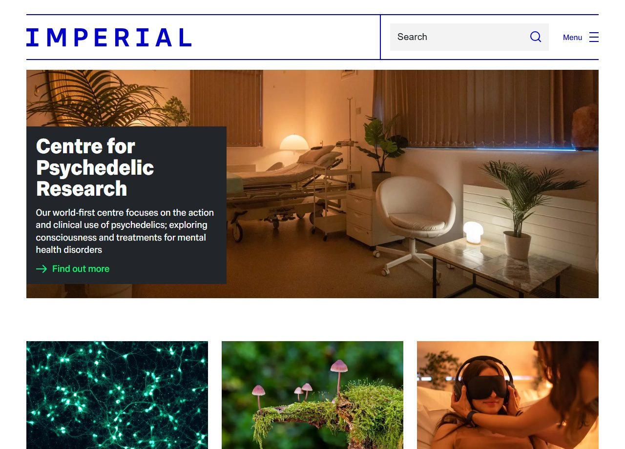 Centre for Psychedelic Research, Imperial College London
